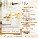 Scented Spaces Bundle | Mop Soap + Multi-Use Deodorizer