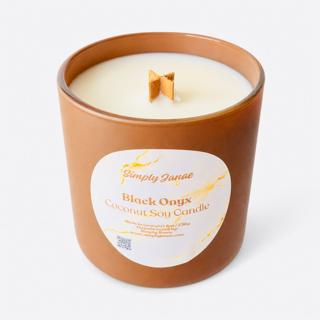 Coconut Soy Candles - Matte Umber Jar | 8oz