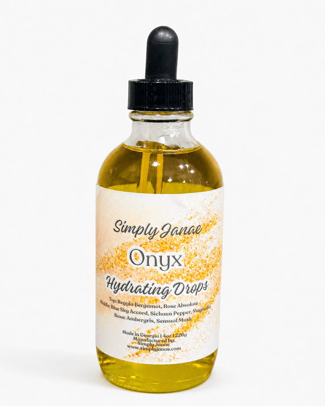(Men) Hydrating Drops Body Oil