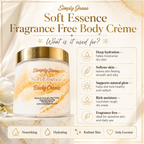 Soft Essence Fragrance Free Body Creme | 8oz