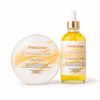 Glow Bundle | Body Oil & Glow Balm Duo Set