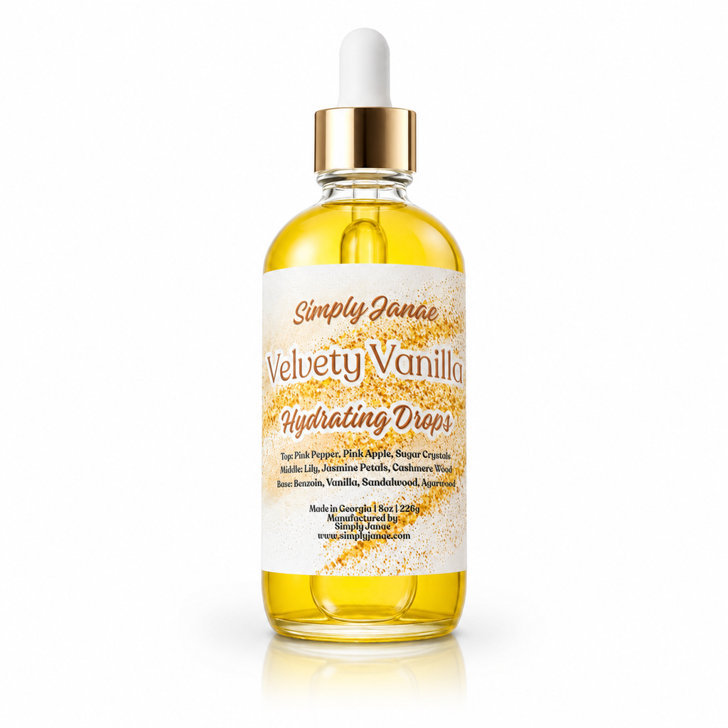Hydrating Drops Body Oil for Soft Glowing Skin | 4oz