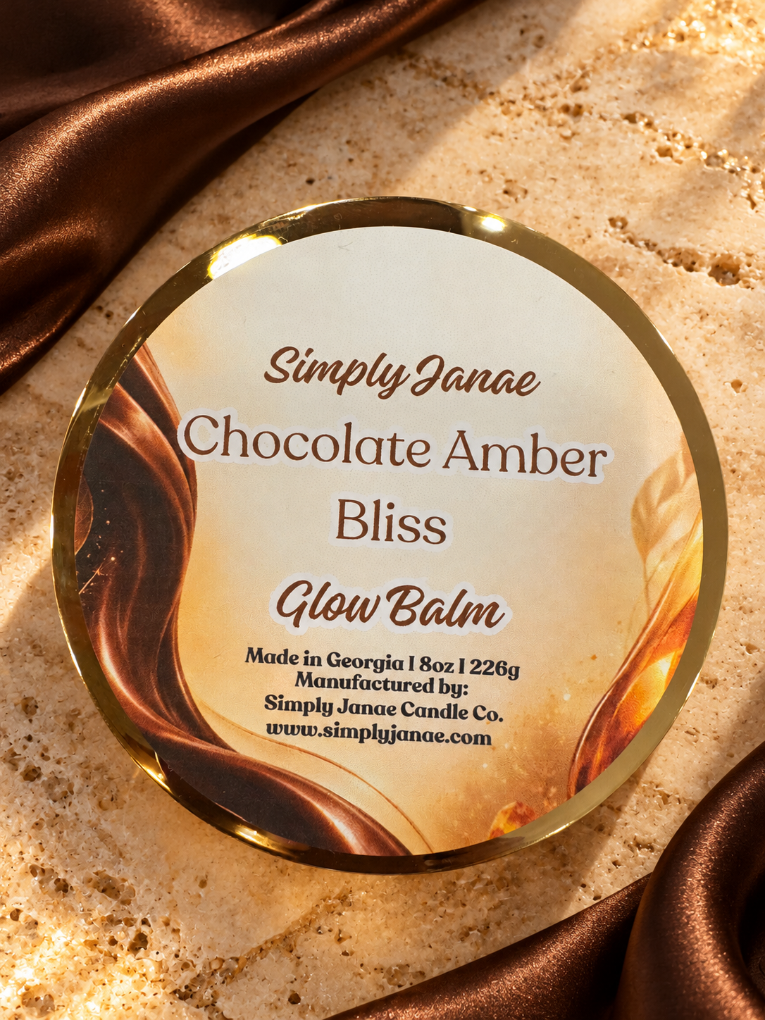 Glow Balm - Moisturizing Glow Balm | 8oz