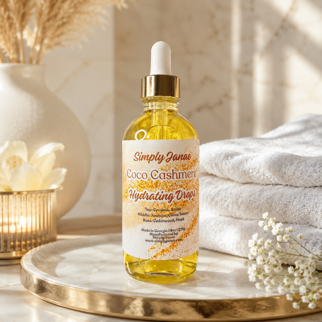 Hydrating Drops Body Oil for Soft Glowing Skin | 4oz