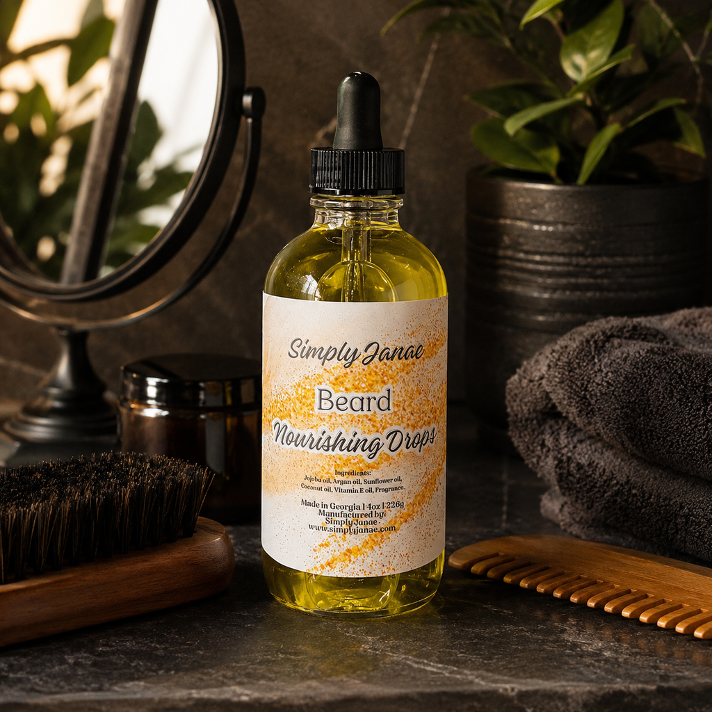 Beard Nourishing Oil- Nourishing Grooming Essential | 4oz