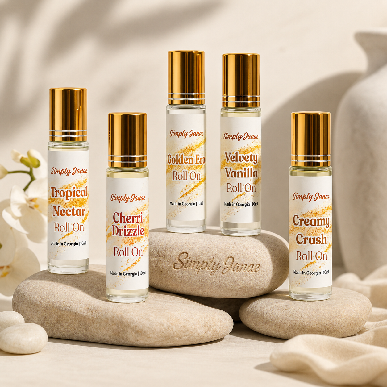 Roll On Perfume Oils - Long-Lasting Fragrance | .33oz