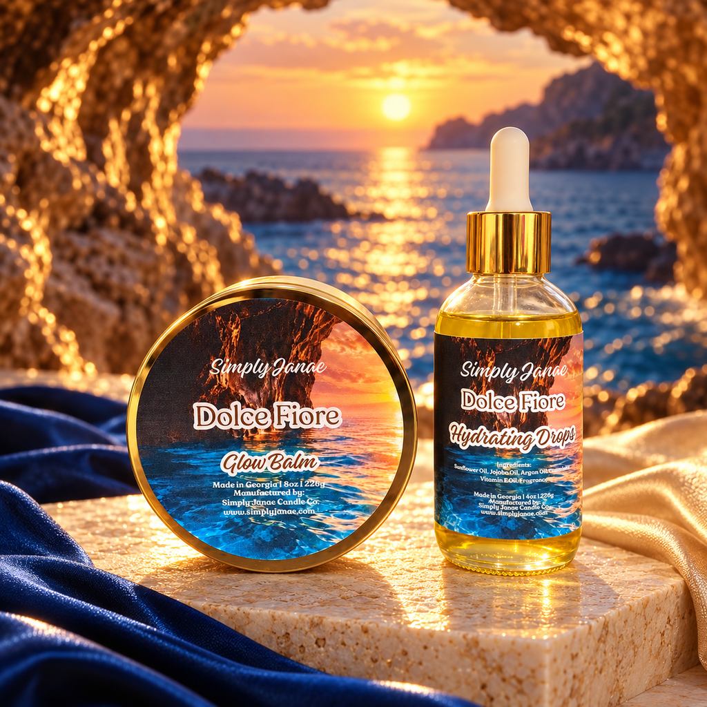 Glow Bundle | Body Oil & Glow Balm Duo Set
