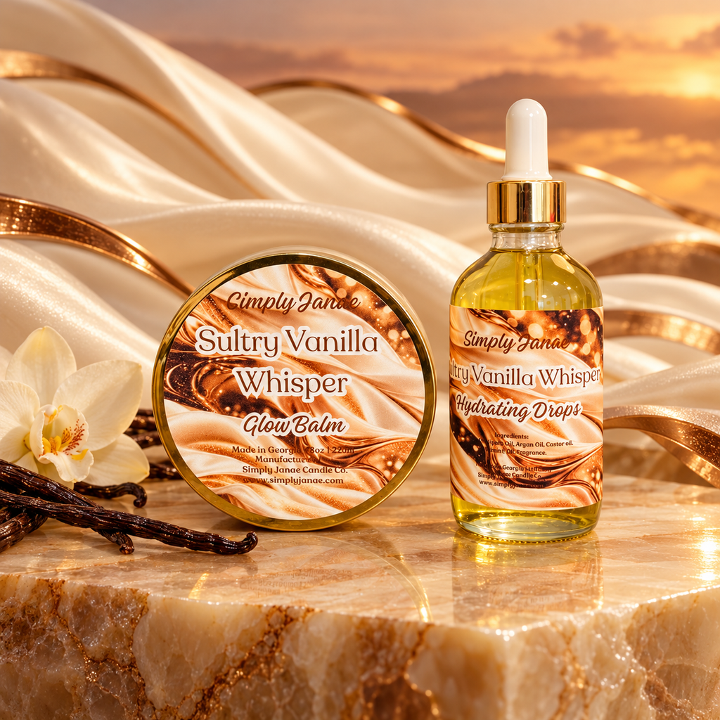 Glow Bundle | Body Oil & Glow Balm Duo Set